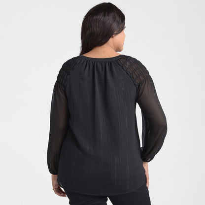 Black Back Detail Women