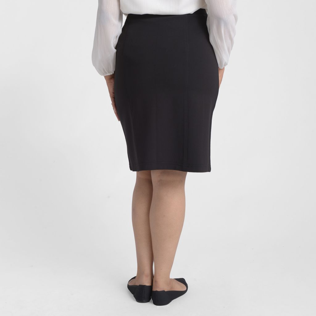 Black Back Detail Women
