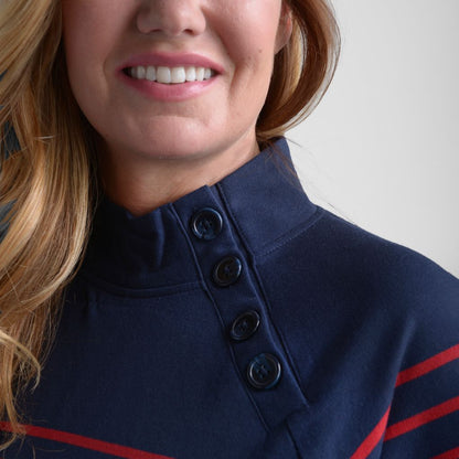 Multi Button Detail Missy