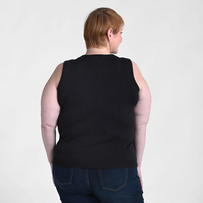 Fine Gauge Sweater Shell