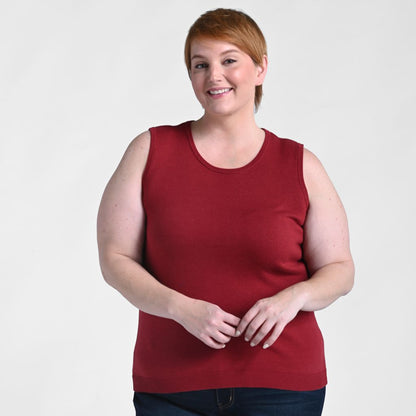 Fine Gauge Sweater Shell