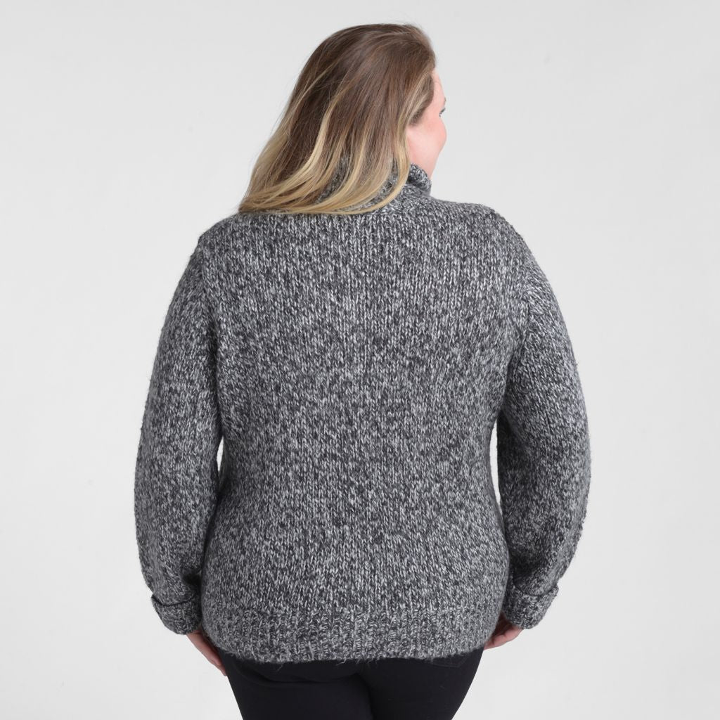 Black Back Detail Women