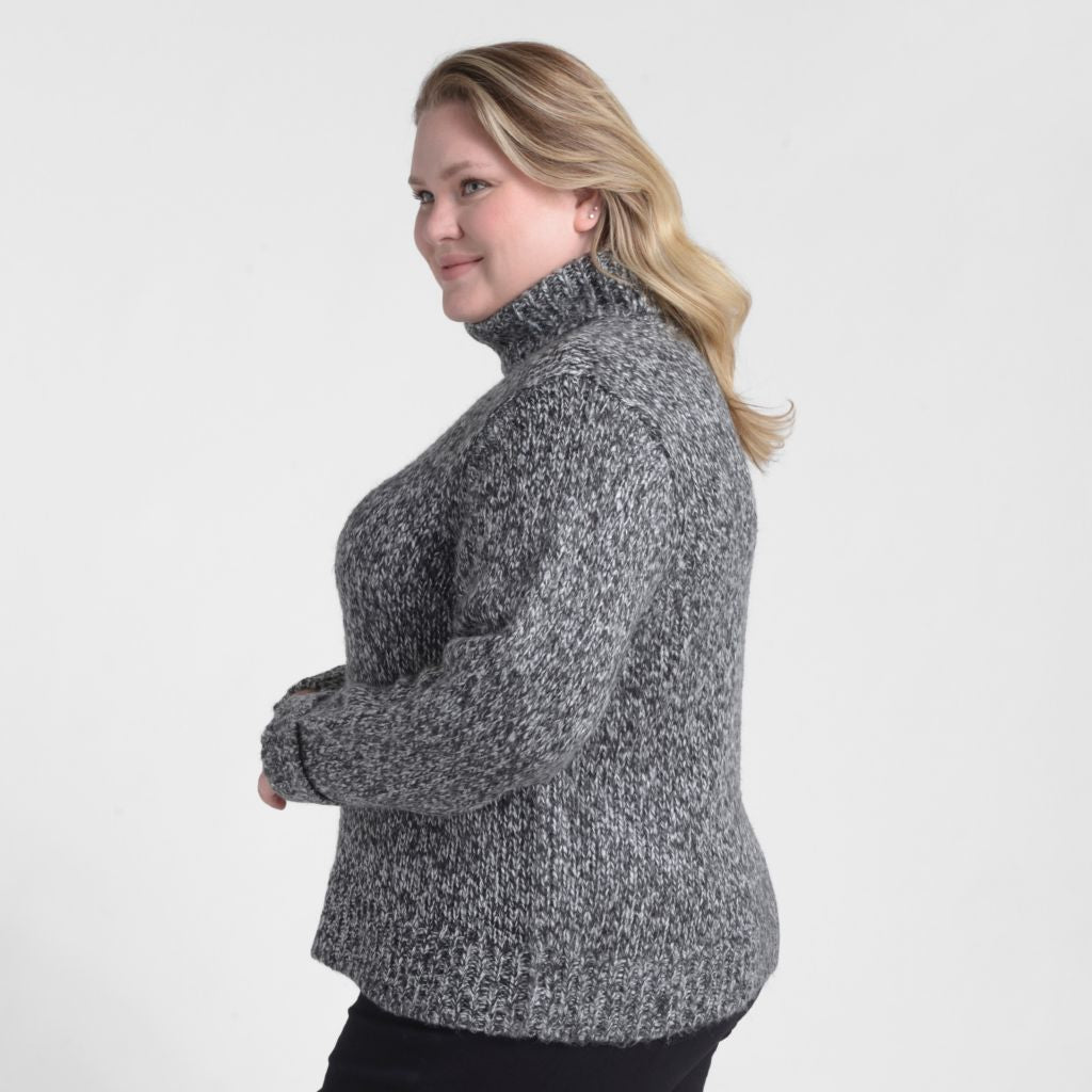 Black Side Detail Women