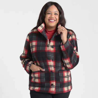 Patch Pocket Sherpa Jacket
