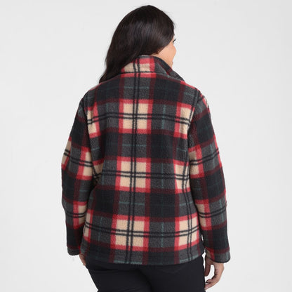 Patch Pocket Sherpa Jacket