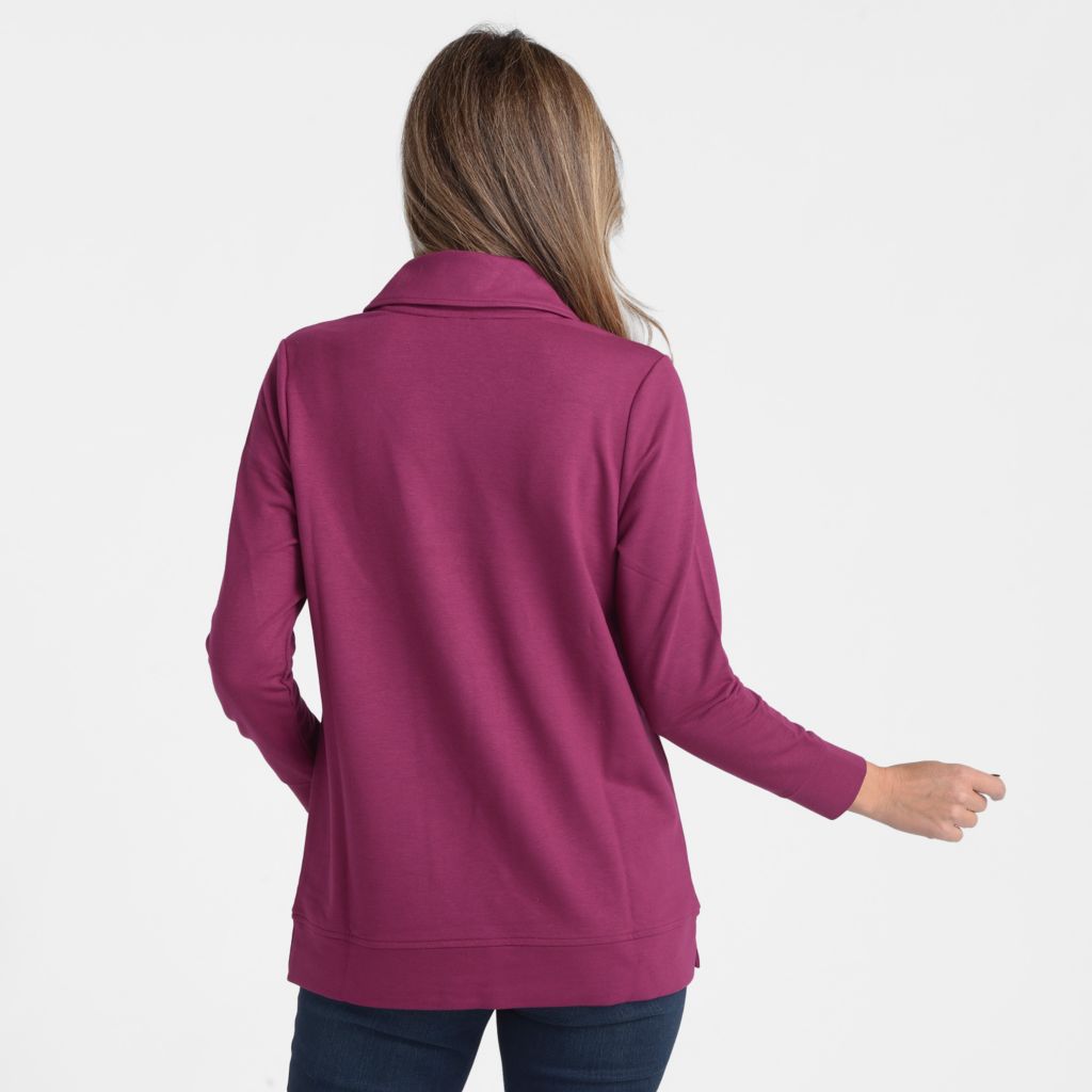 Purple Potion Back Detail Missy