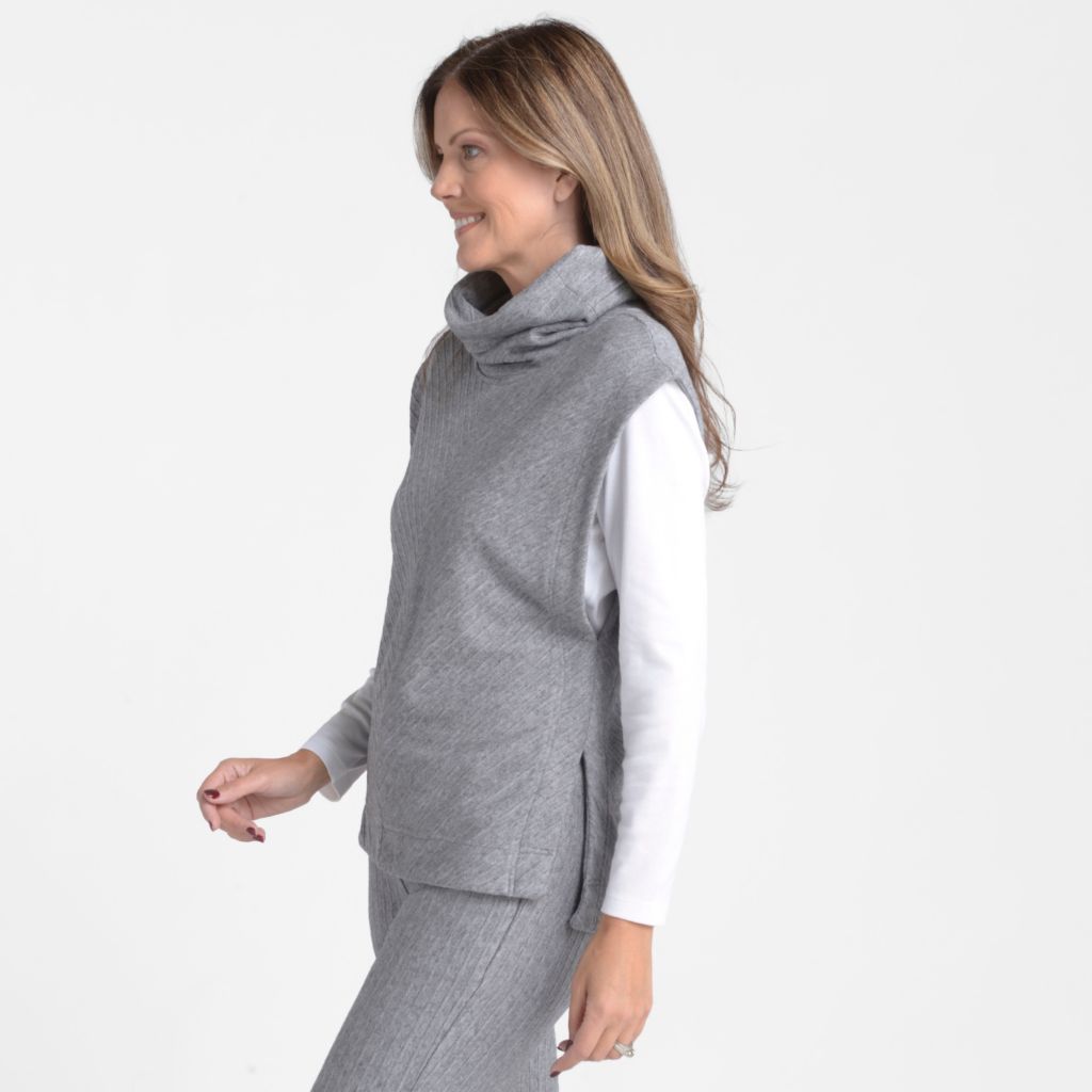 Light Heather Grey Side Detail Missy