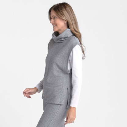 Light Heather Grey Side Detail Missy