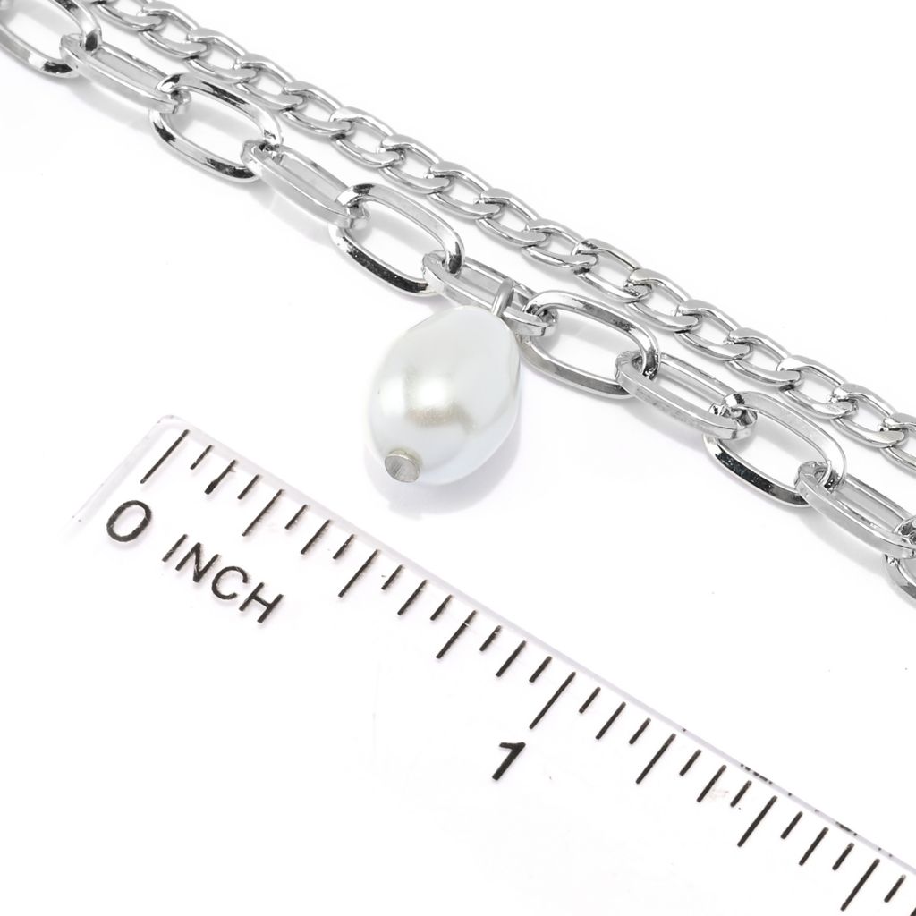 Pearl Detail Layered Necklace