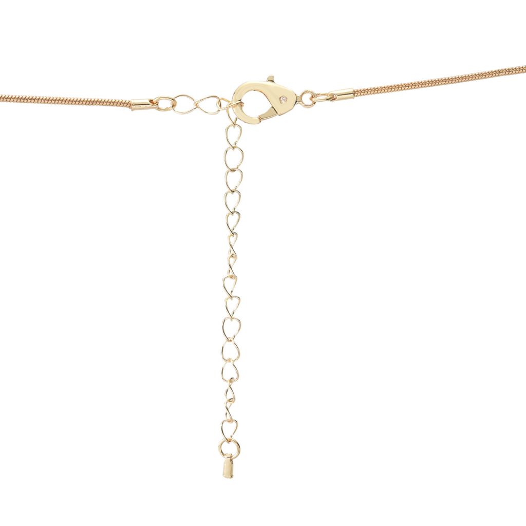 Double Link Pendant Necklace