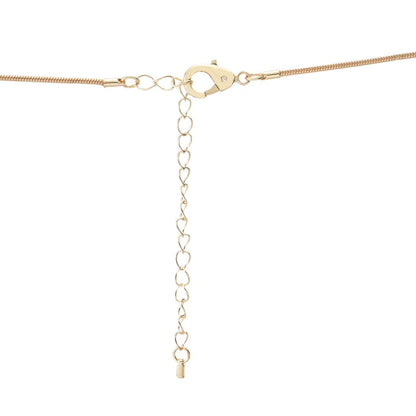 Double Link Pendant Necklace
