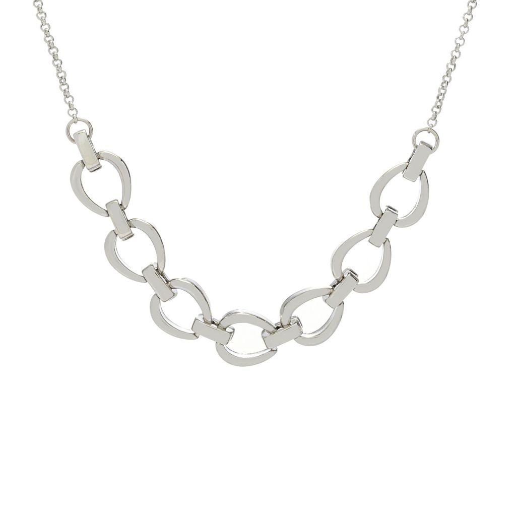 Linked Chain Necklace