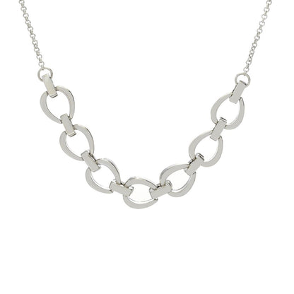 Linked Chain Necklace