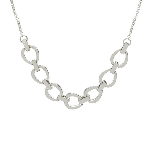 Linked Chain Necklace