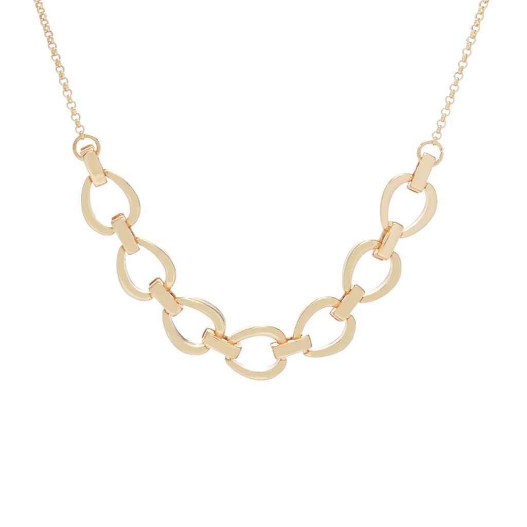 Linked Chain Necklace