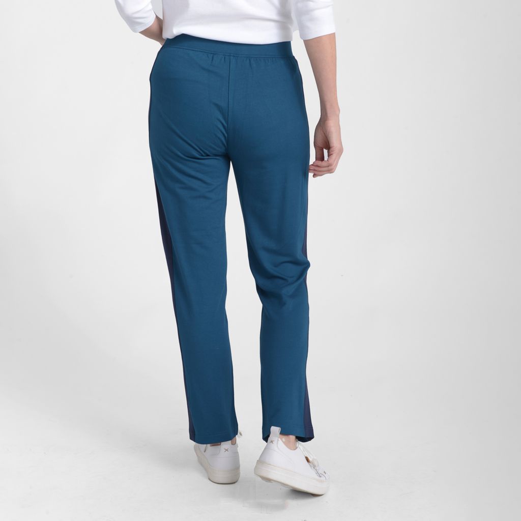 Relaxed Restyled Racer Stripe Tapered Leg Pant