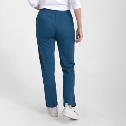 Relaxed Restyled Racer Stripe Tapered Leg Pant