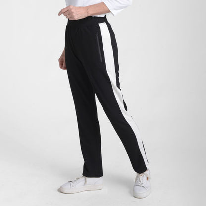 Relaxed Restyled Racer Stripe Tapered Leg Pant