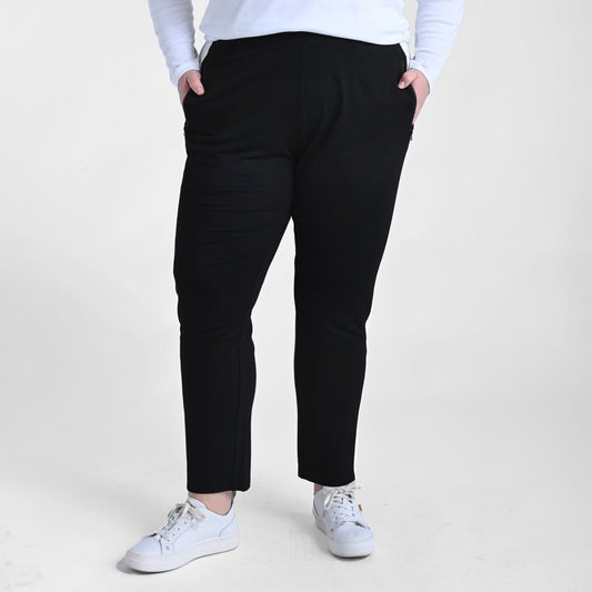 Relaxed Restyled Racer Stripe Tapered Leg Pant