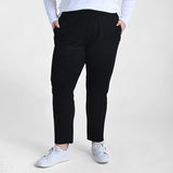 Relaxed Restyled Racer Stripe Tapered Leg Pant