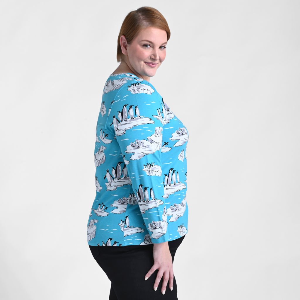 Peacock Blue Side Detail Women