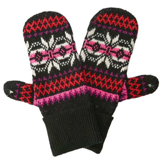 Fair Isle Mitten