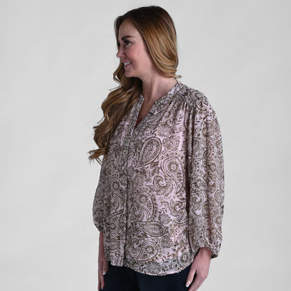 Blush Pink Side Detail Missy