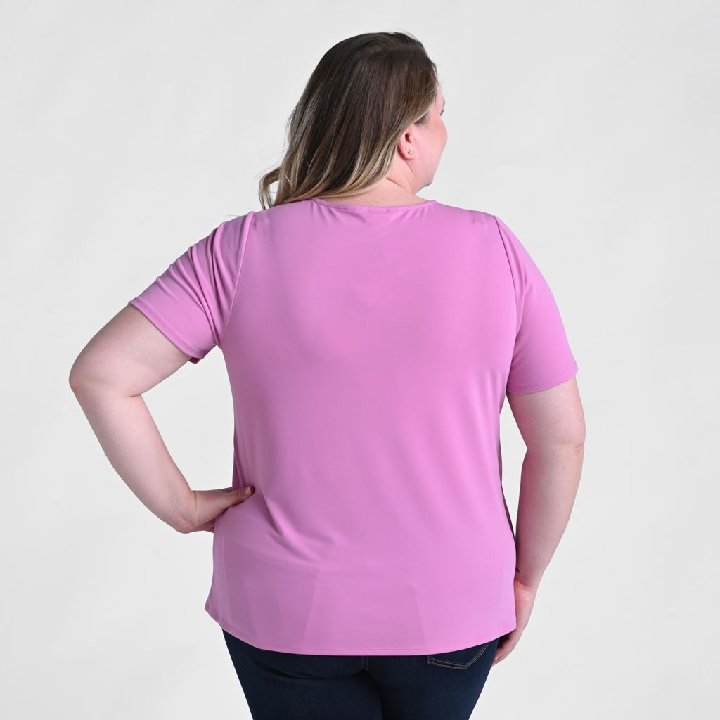 Pink Lily Back Detail Women