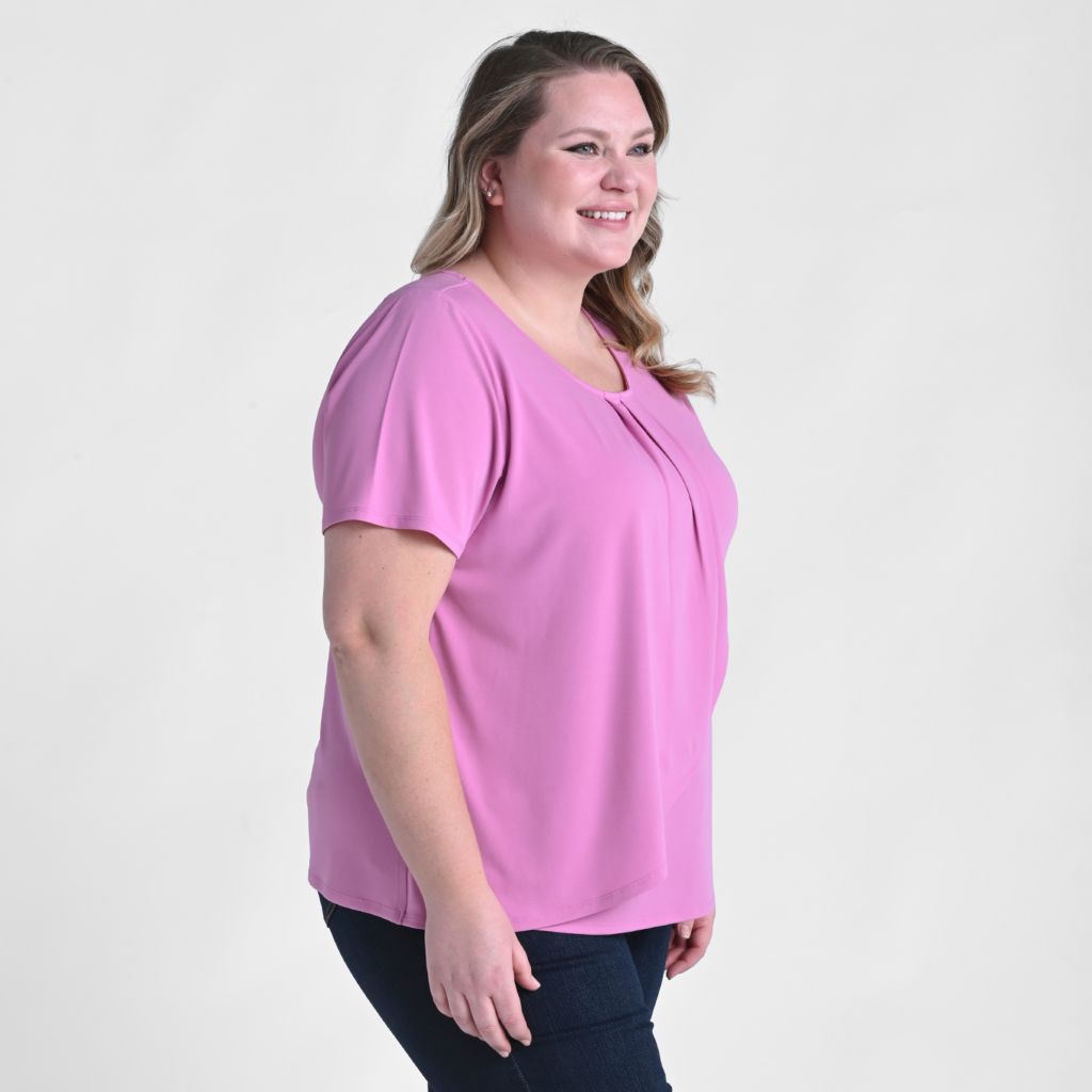 Pink Lily Side Detail Women