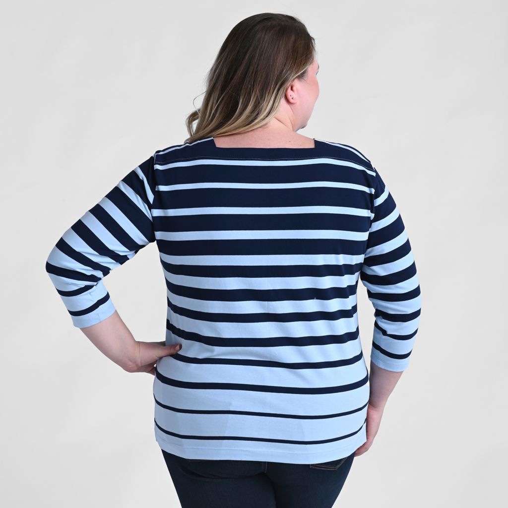 Navy Blazer Back Detail Women