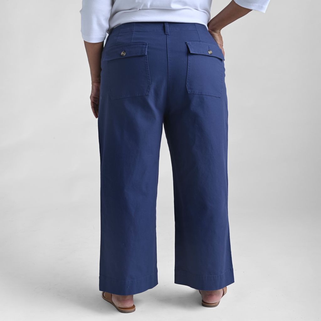 Deep Indigo Back Detail Women