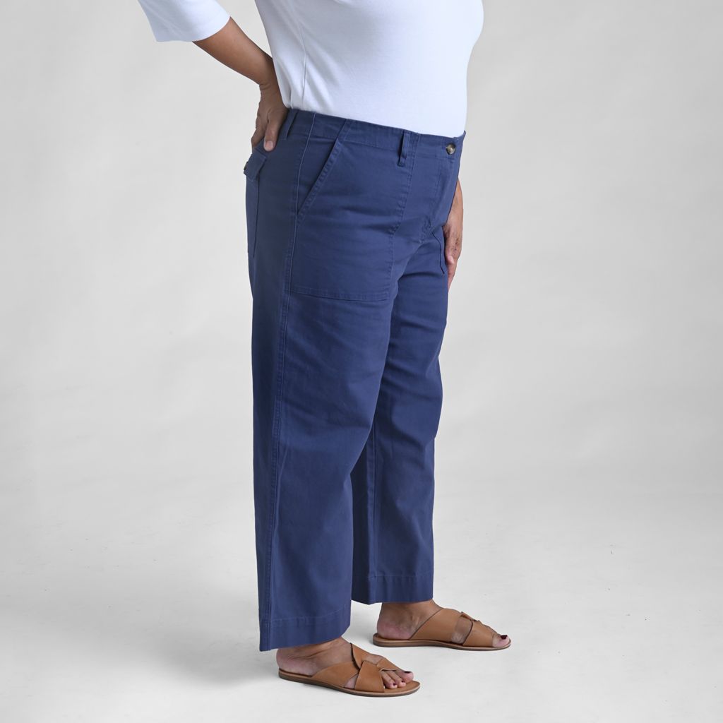 Deep Indigo Side Detail Women