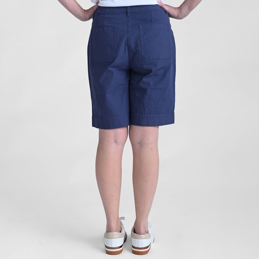 Deep Indigo Back Detail Missy
