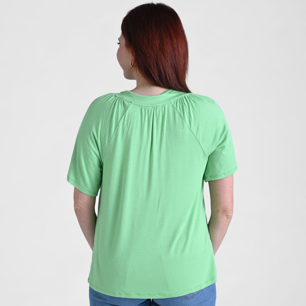 Green Clover Back Detail Missy