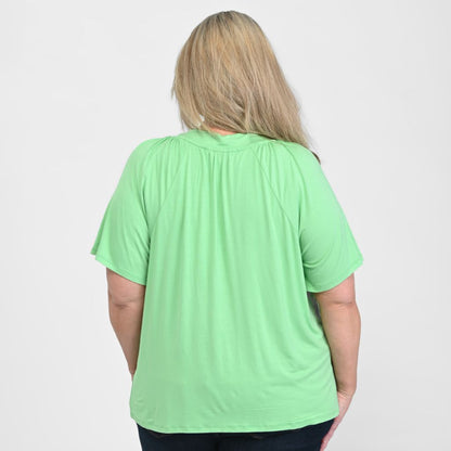 Green Clover Back Detail Women