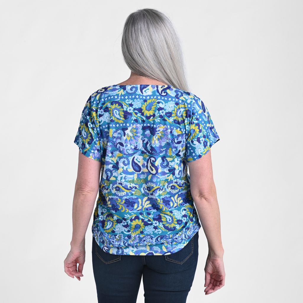 Paradise Blue Back Detail Missy