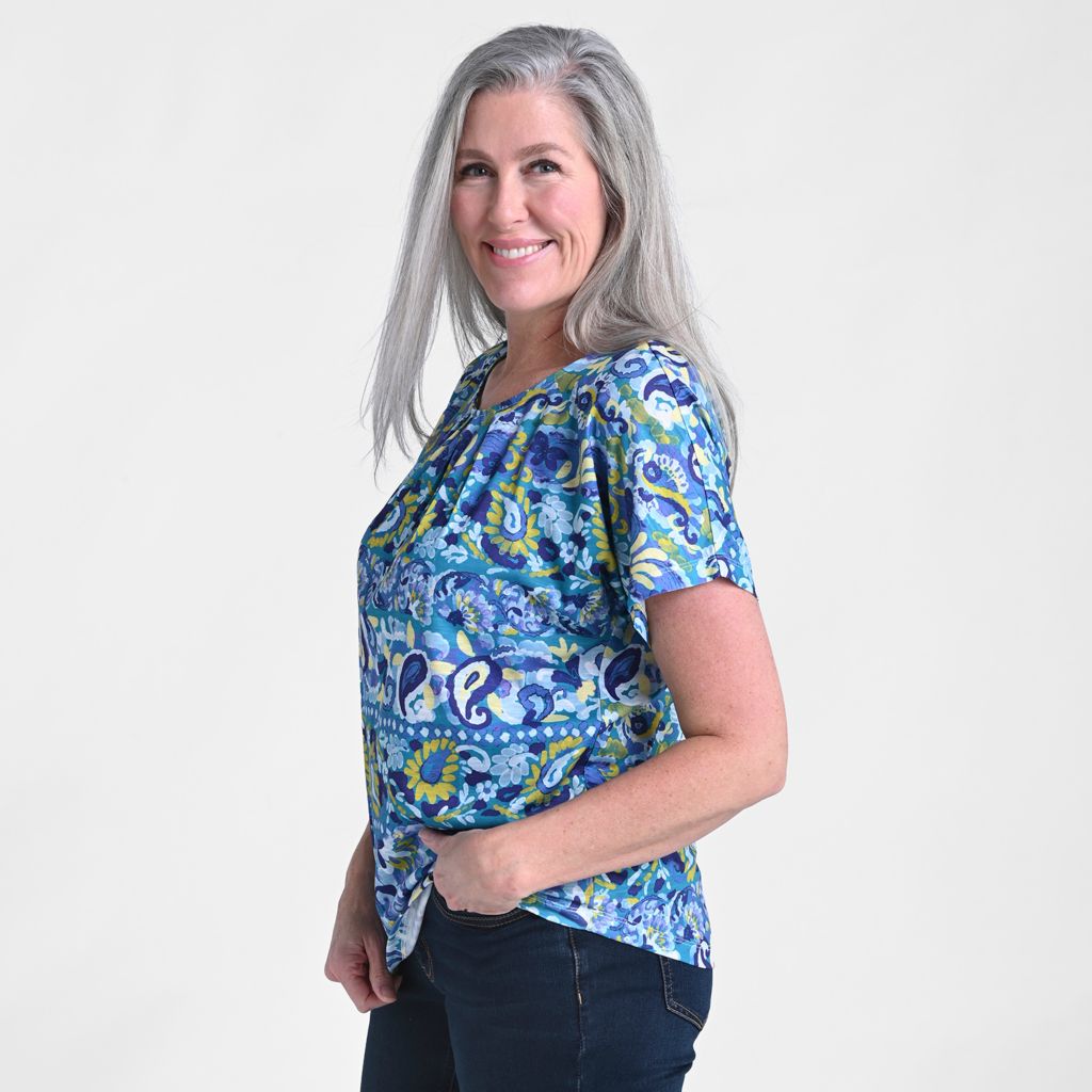 Paradise Blue Side Detail Missy