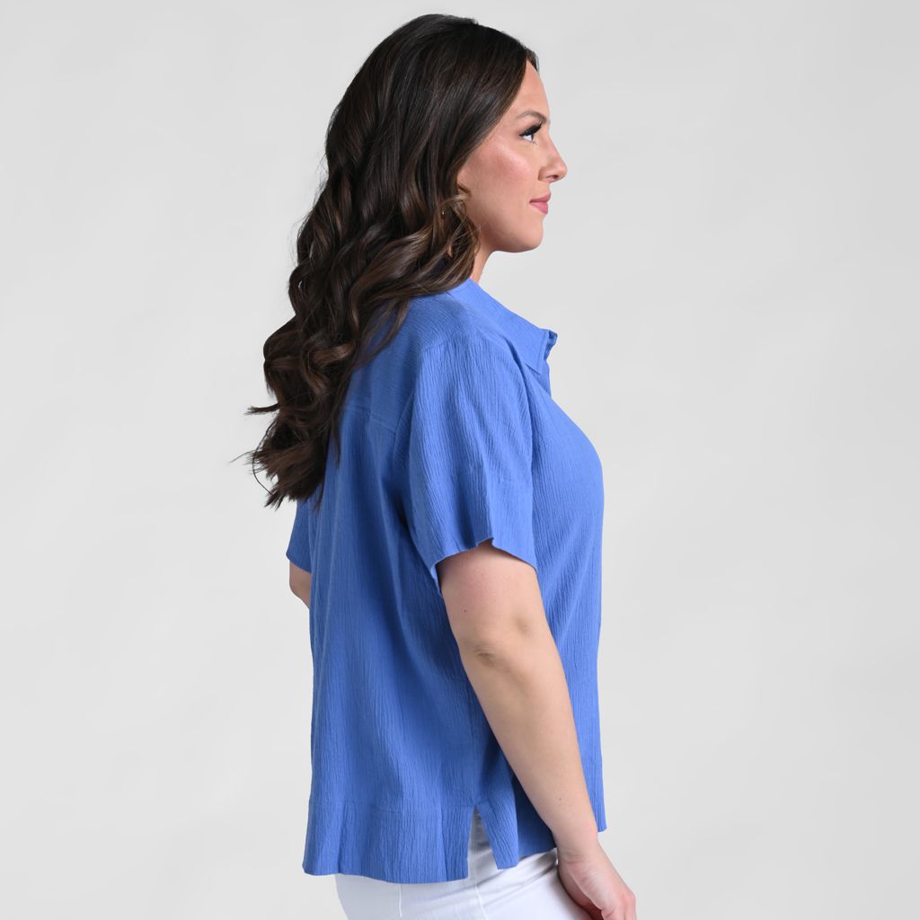 Blue Hydrangea Side Detail Missy