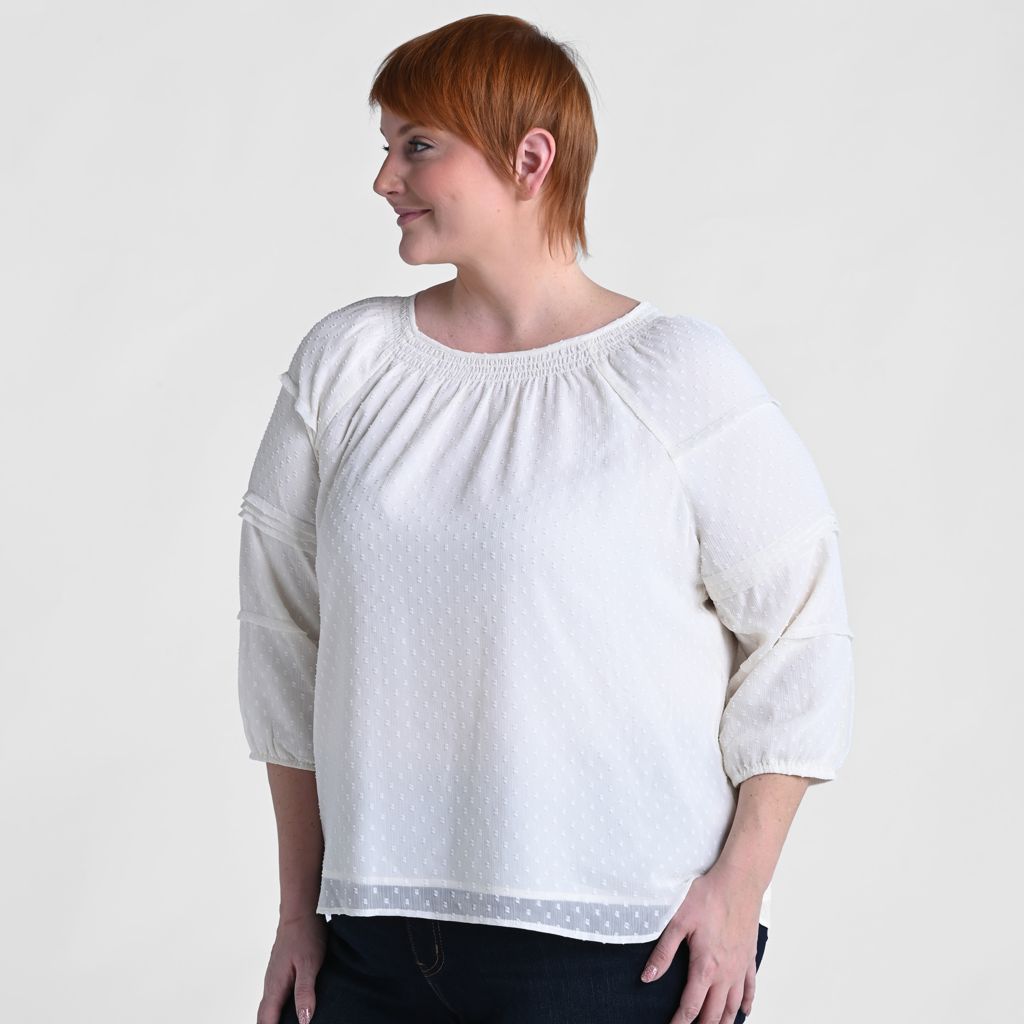 Marshmallow Side Detail Women