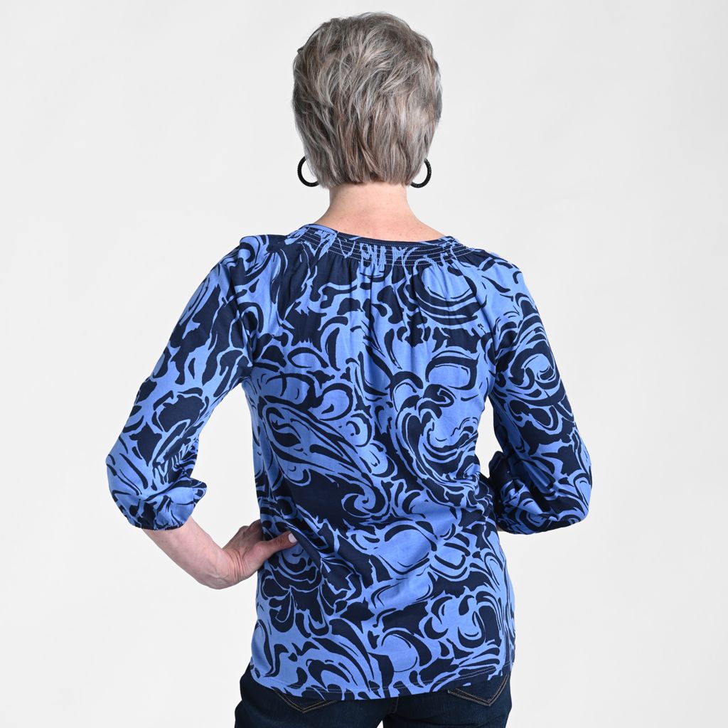 Navy Blazer Back Detail Missy