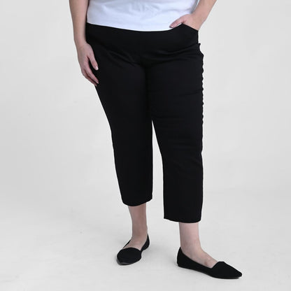 Signature Slimming Pull On Ankle Pant