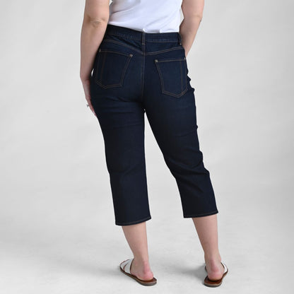 Everyday Denim Relaxed Fit Capri
