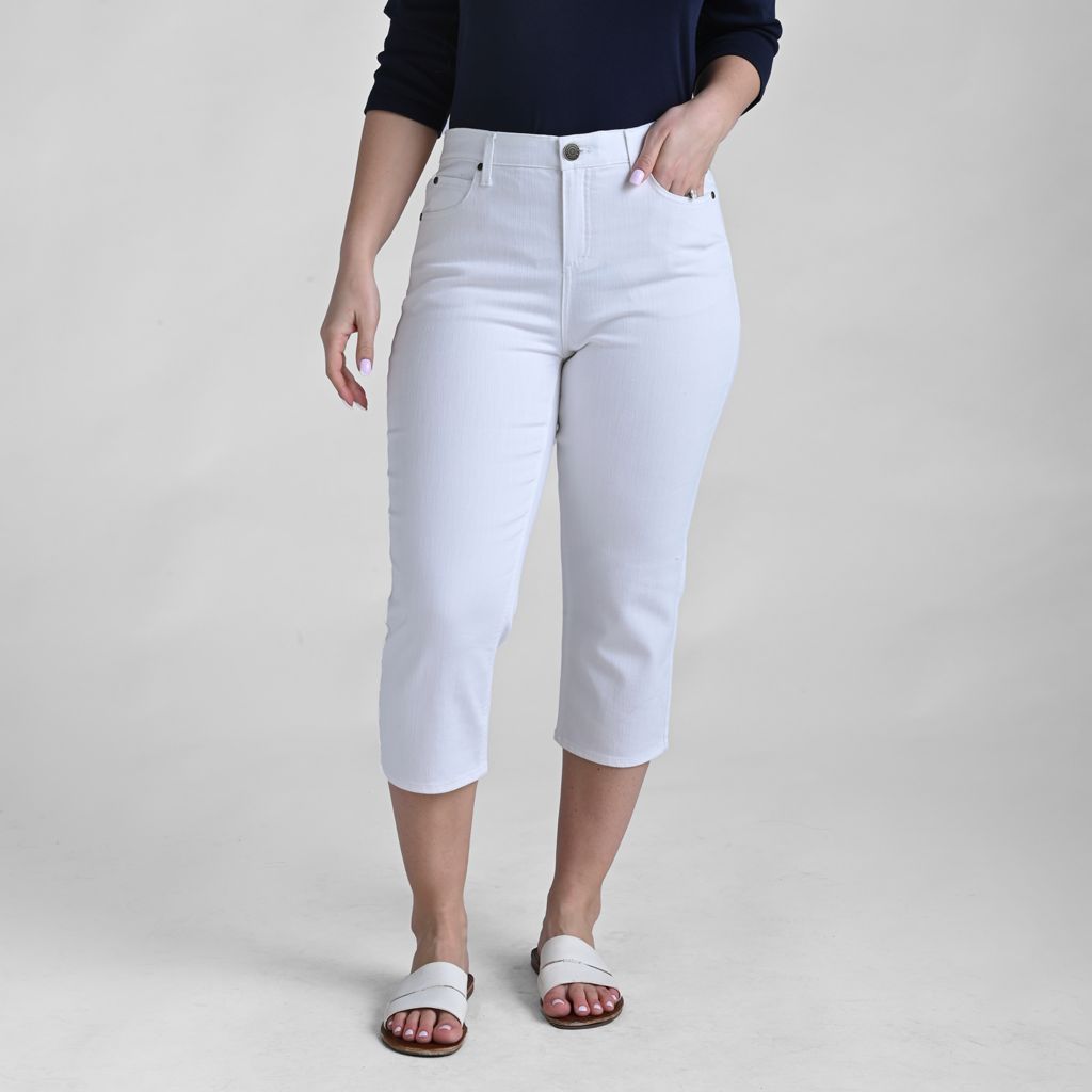 Everyday Denim Relaxed Fit Capri