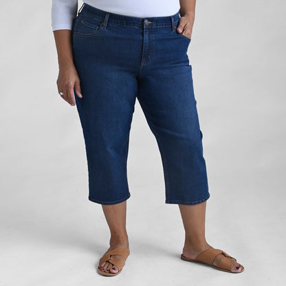 Everyday Denim Relaxed Fit Capri