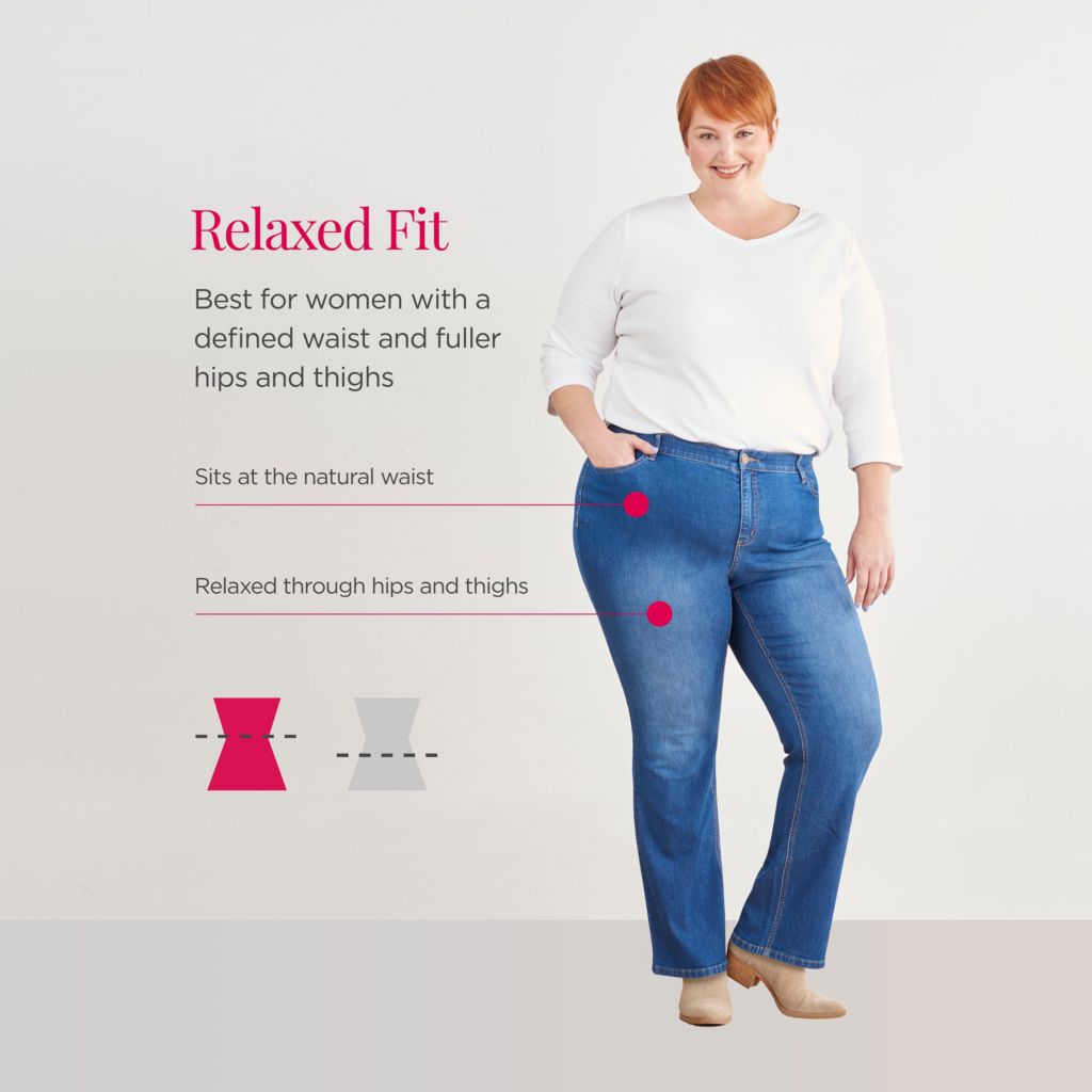 Everyday Denim Relaxed Fit Capri