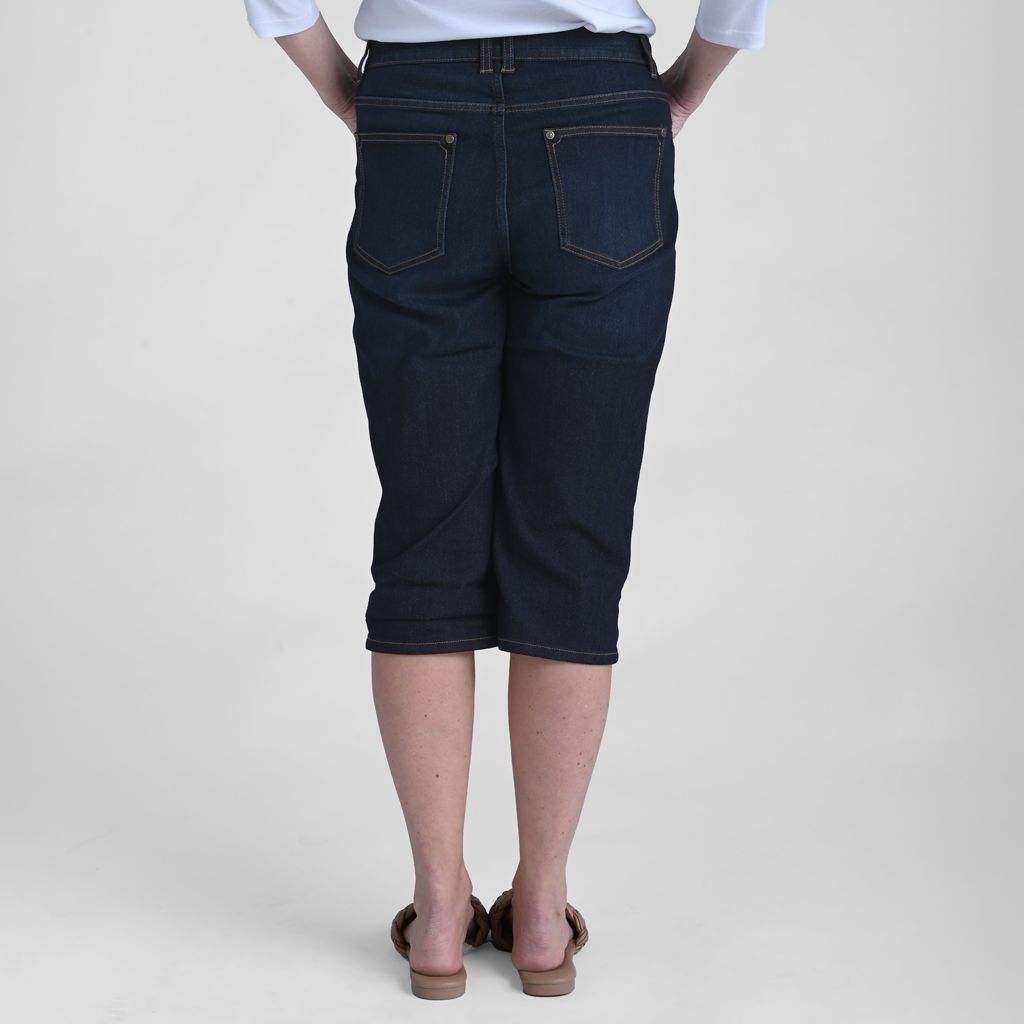 Dark Stonewash Back Detail Missy