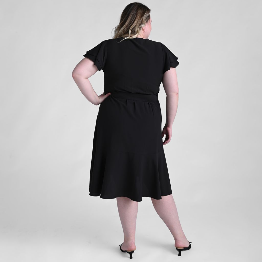 Black Back Detail Women