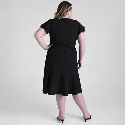 Black Back Detail Women