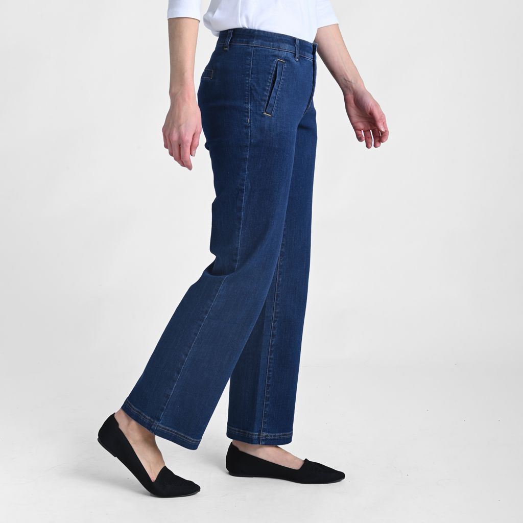 Medium Wash Side Detail Missy