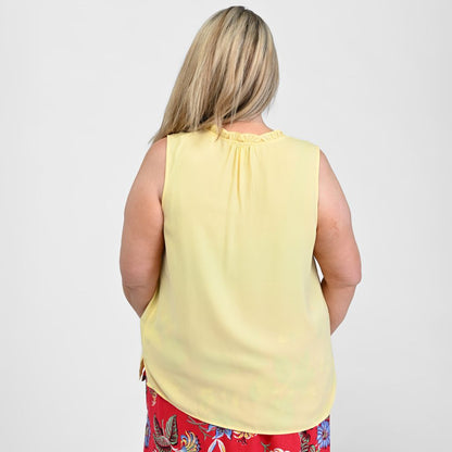 Daffodil Yellow Back Detail Women